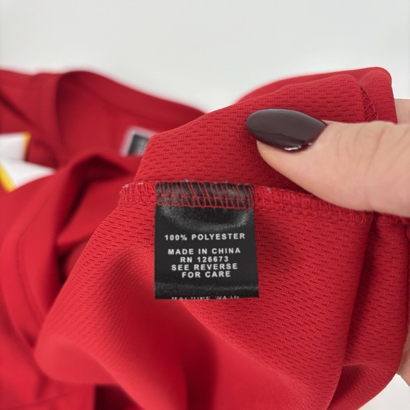 Kansas City Chiefs Jersey 60th‎ Anniversary Red Womens Size Medium NFL Football - Picture 9 of 10